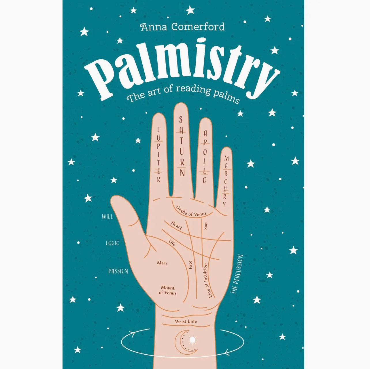 Palmistry: Art of Reading Palms - Adult Book