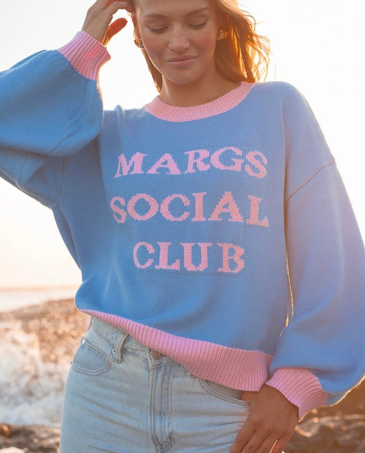 MARGS CREW SWEATER