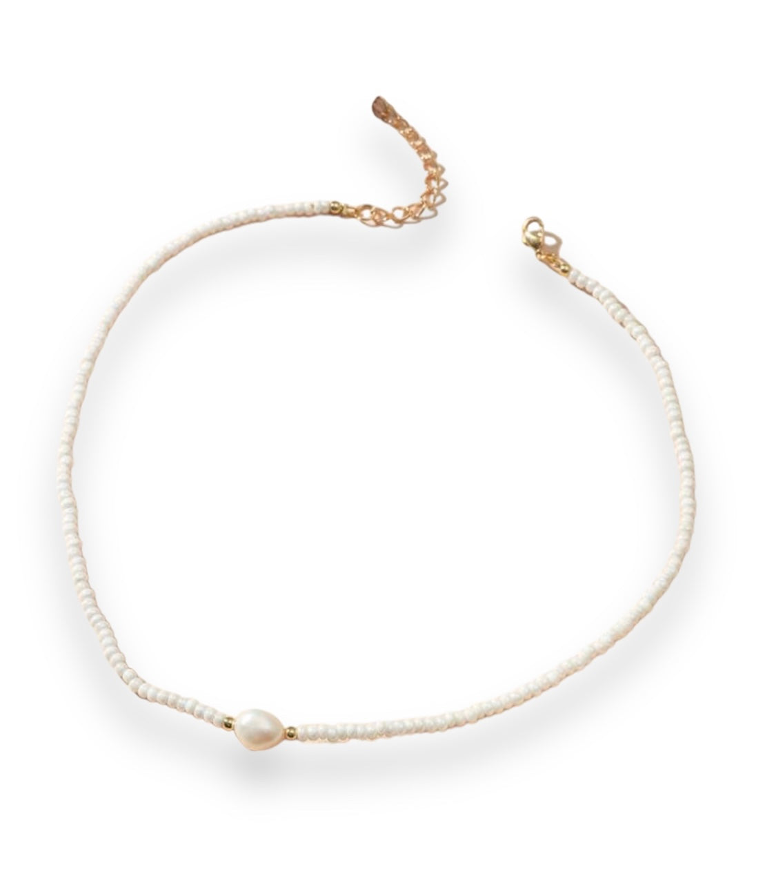 Pearly Nights Choker Necklace