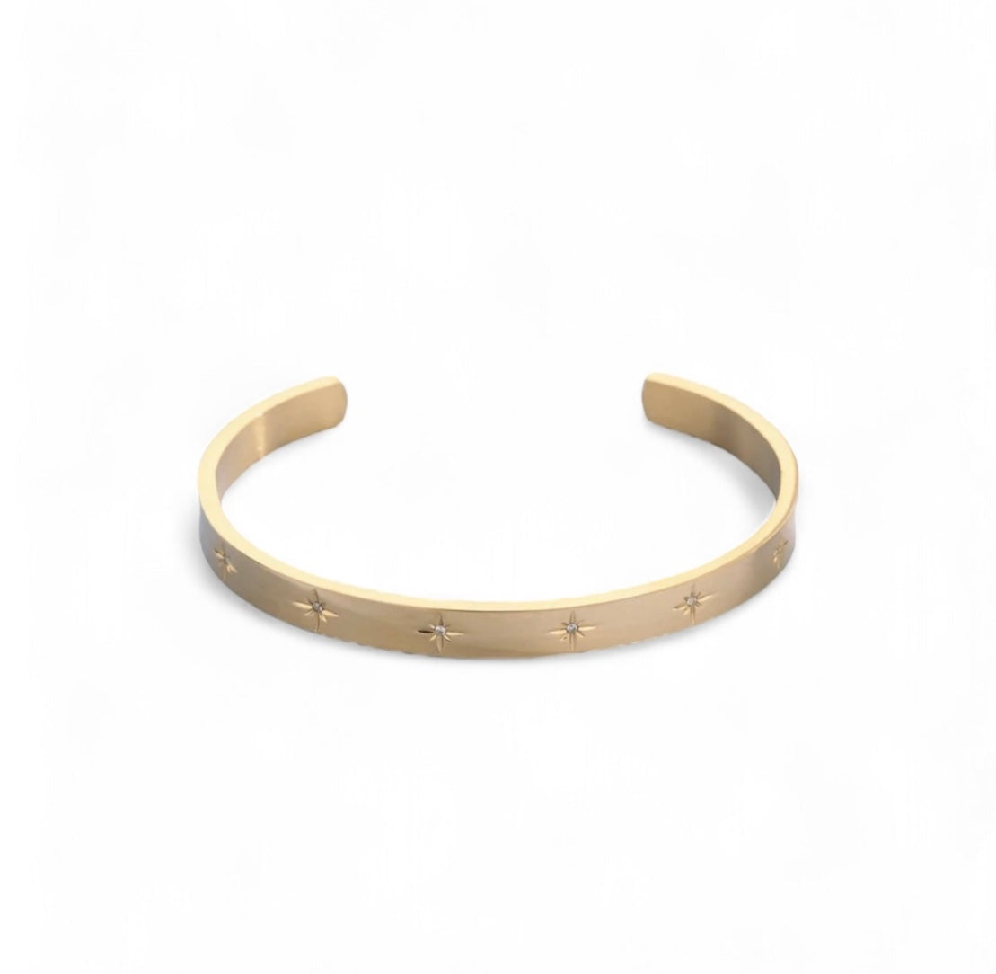 Starz Cuff Bangle