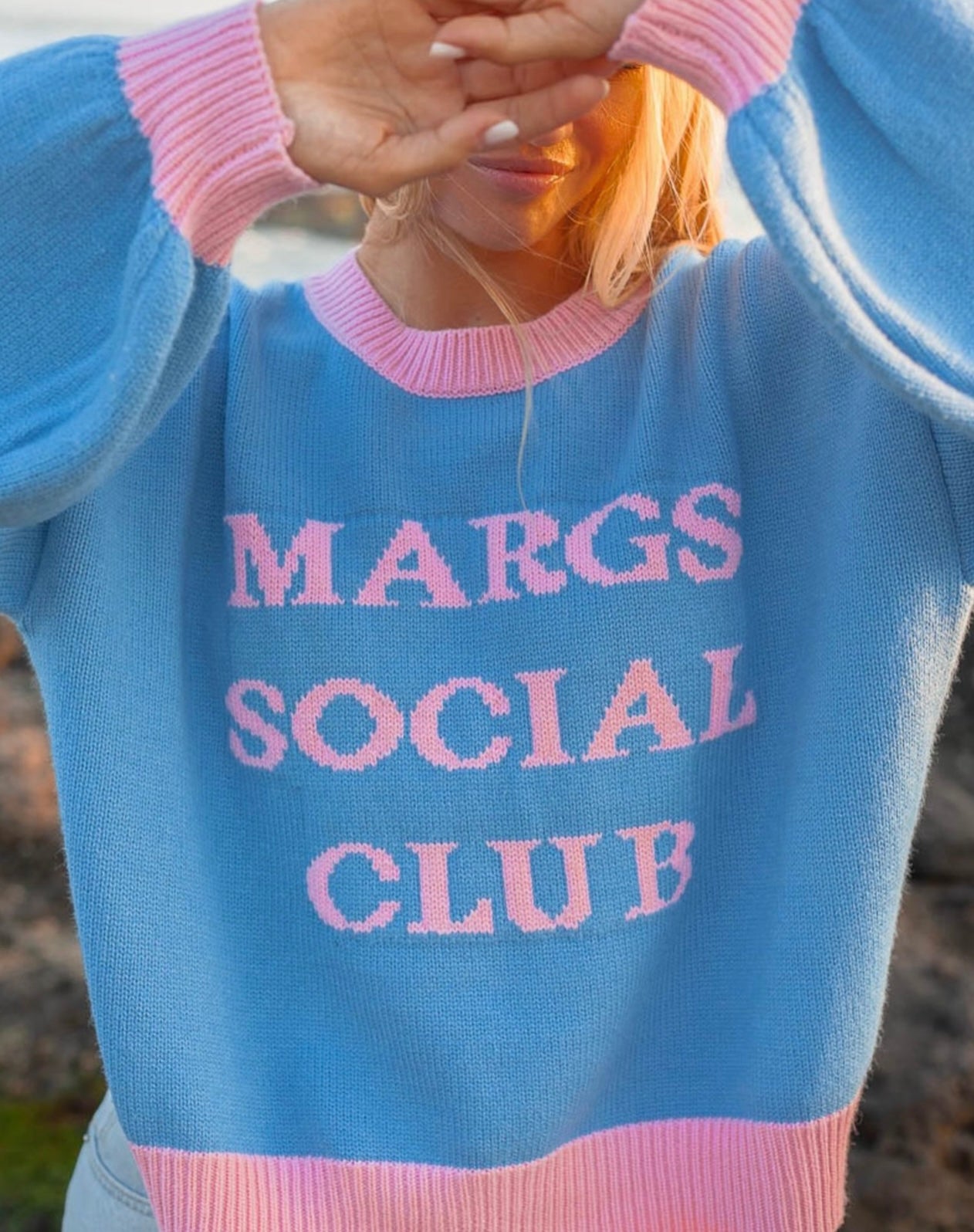 MARGS CREW SWEATER