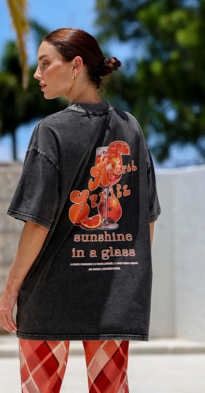 APEROL VINTAGE TEE