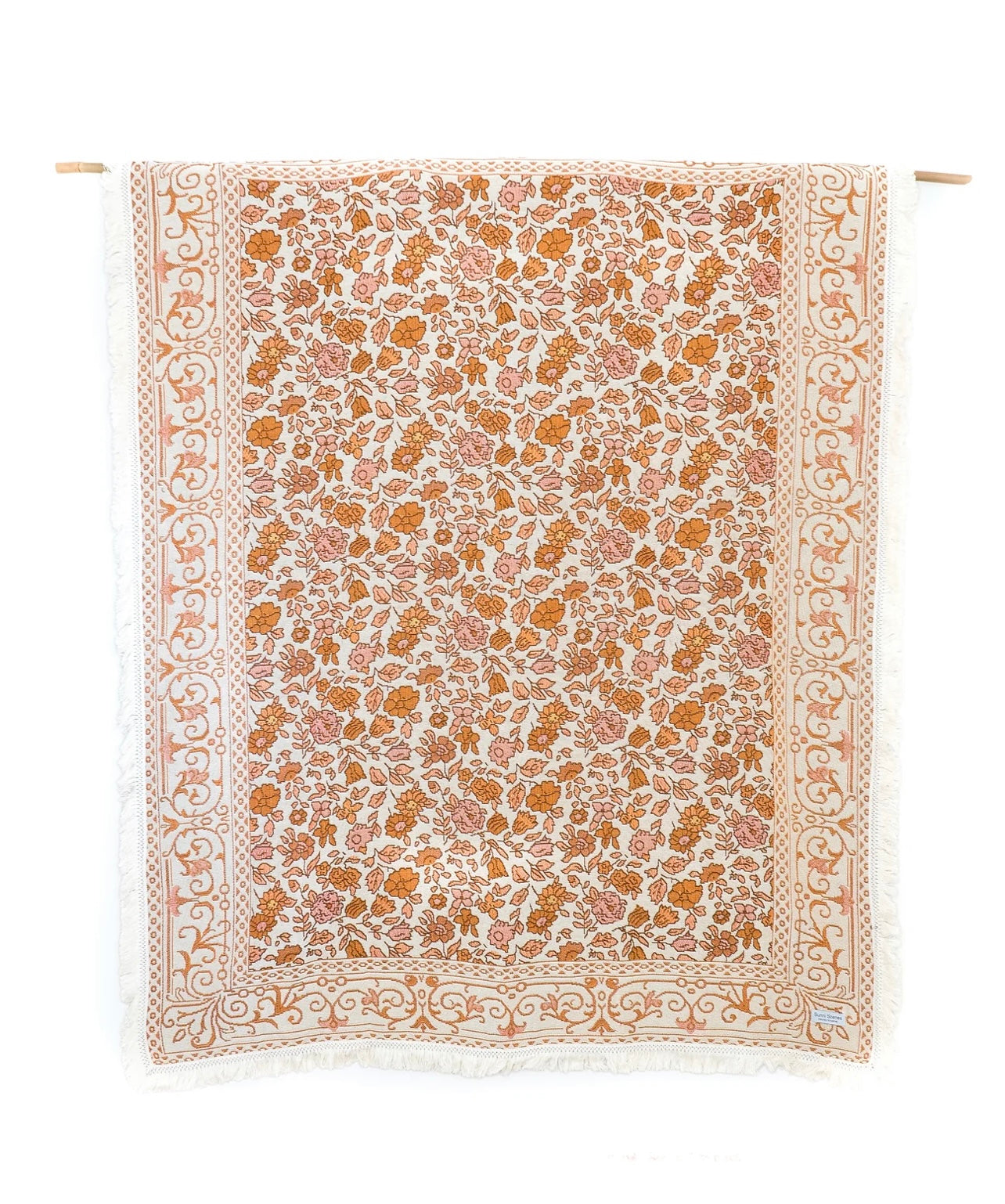 Posie Woven Throw Rug